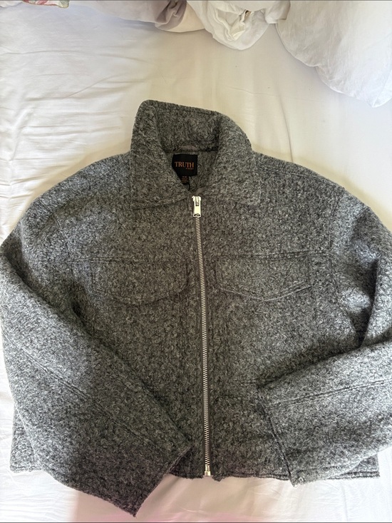 Truth By Republic Jackets & Blazers - Truth by Republic Bomber Style Jacket